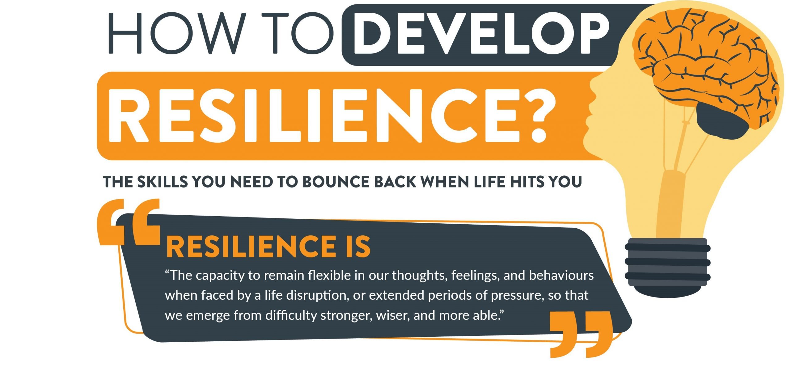 Resilience Infographic