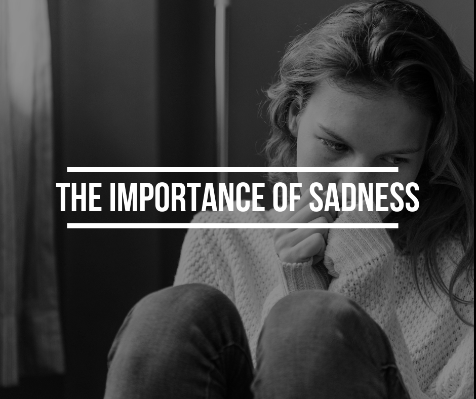 The importance of sadness: the upside of a bad mood