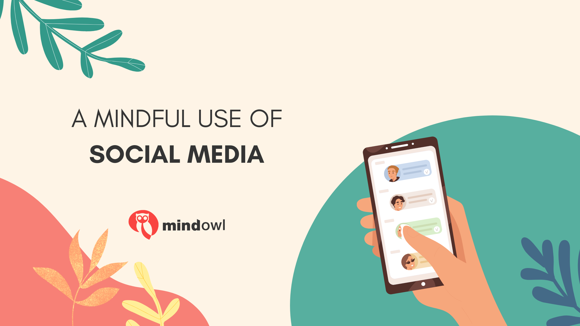 A mindful use of social media