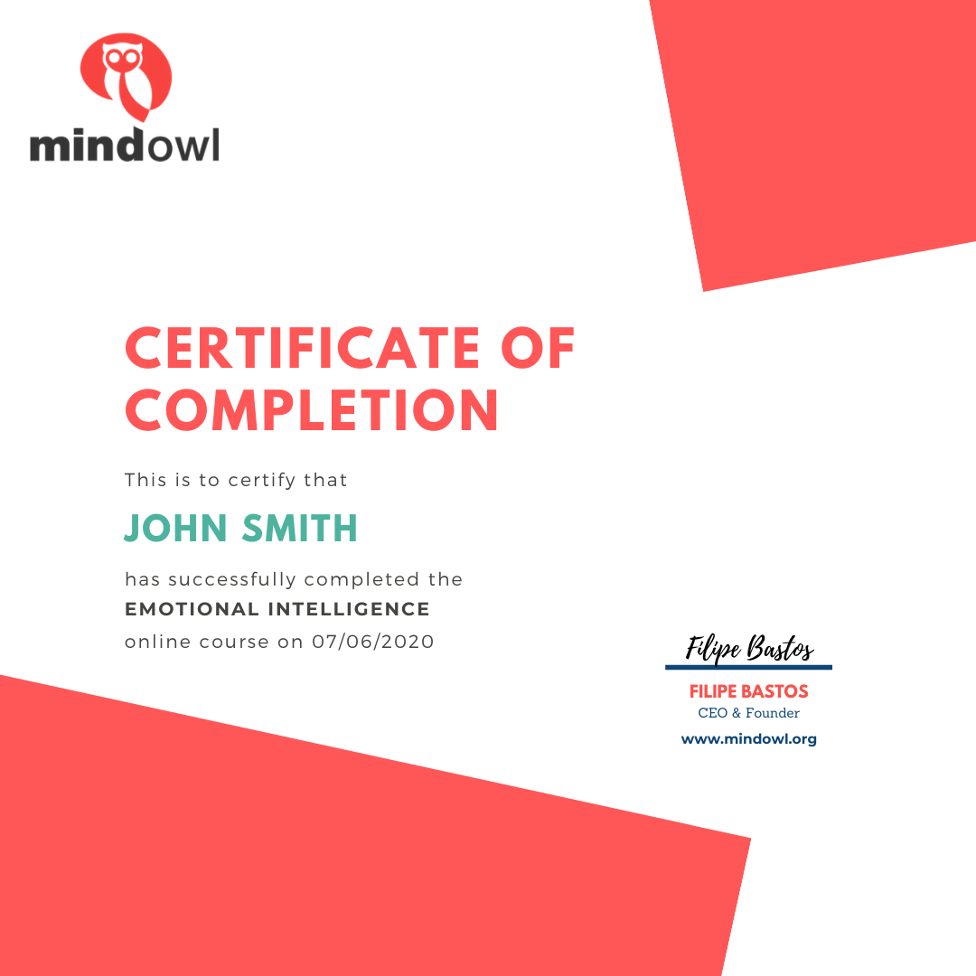 Copy of Copy of Janet Cottrell Mindowl Certificate
