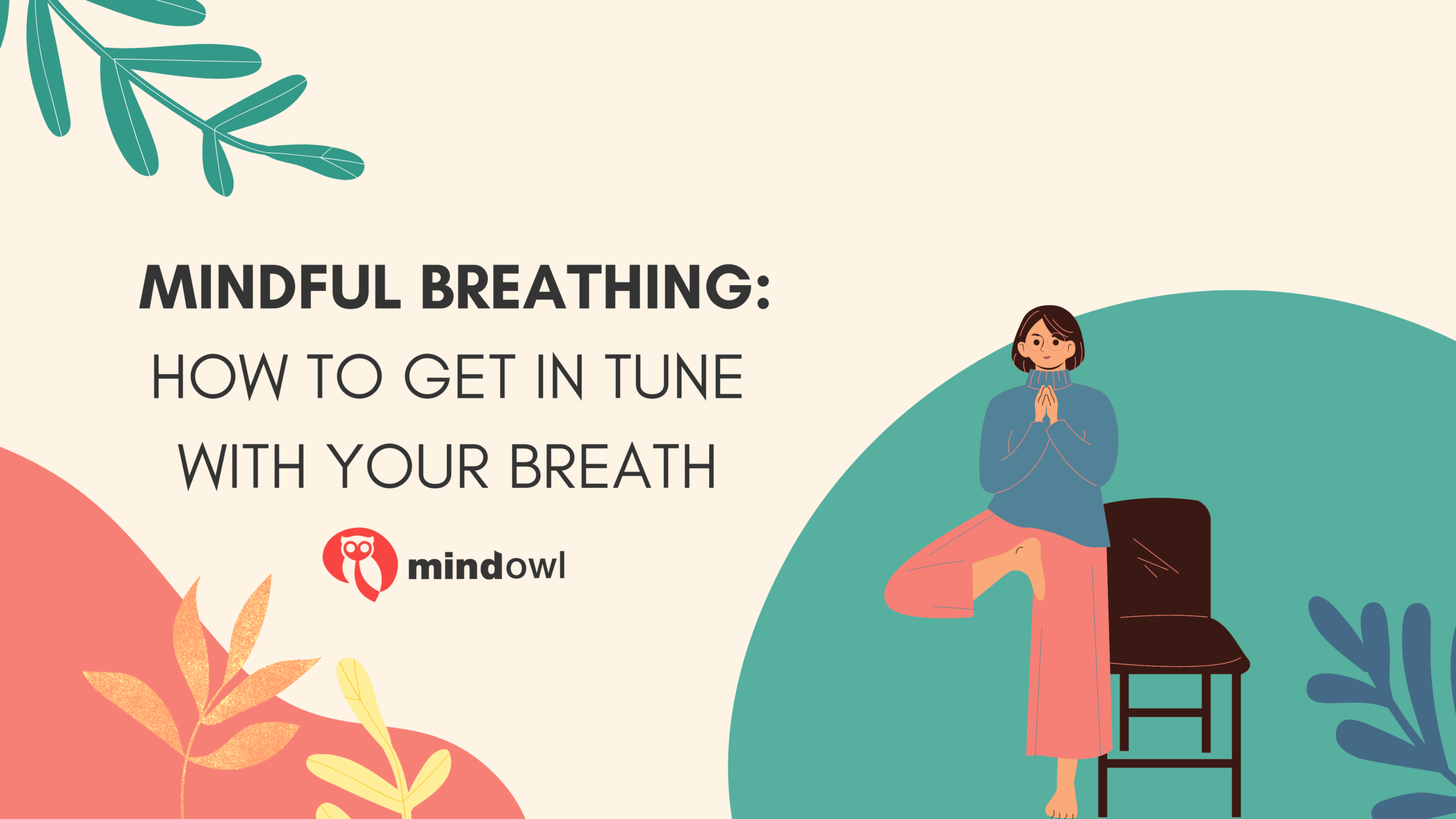 Mindful Breathing Banner