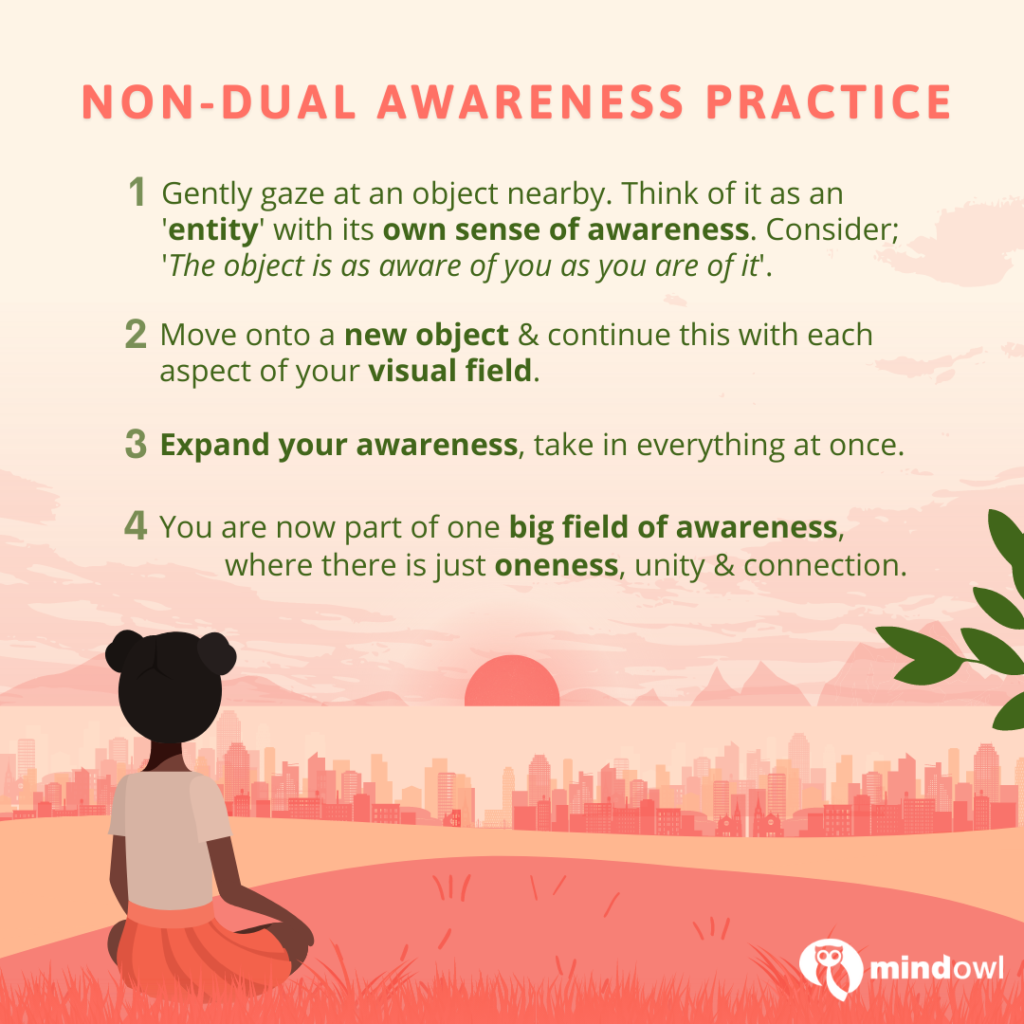 Non-dual awareness practice