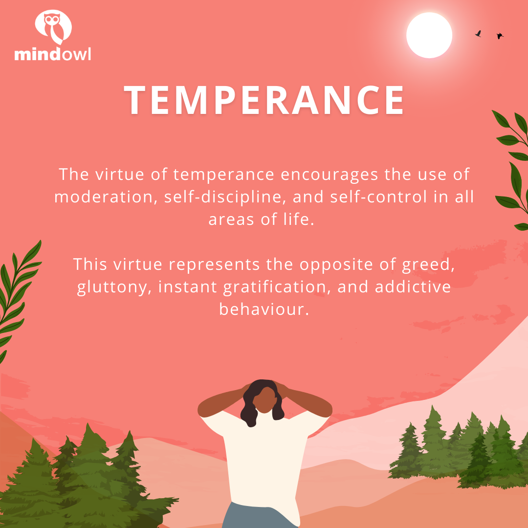 temperance virtue meaning