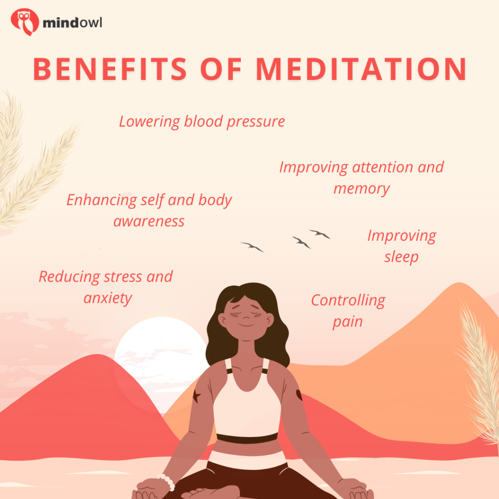 Benefits of meditation 1