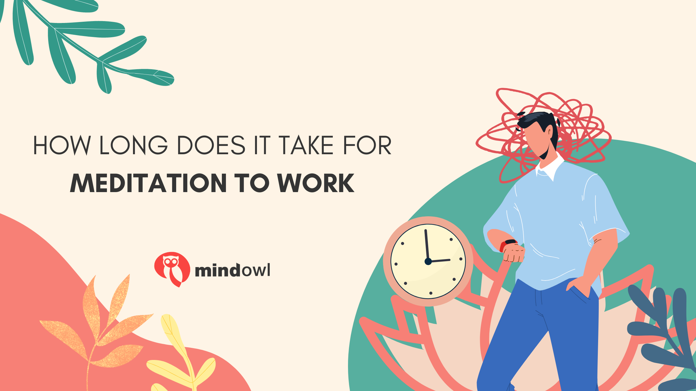 How long does it take for meditation to work