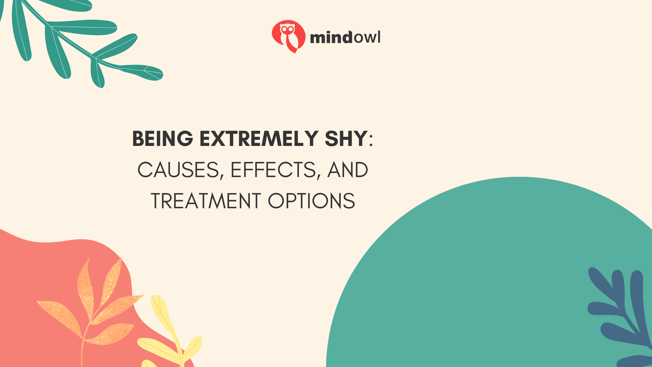 The Impact Of Being Extremely Shy: Causes, Effects, And Treatment Options 