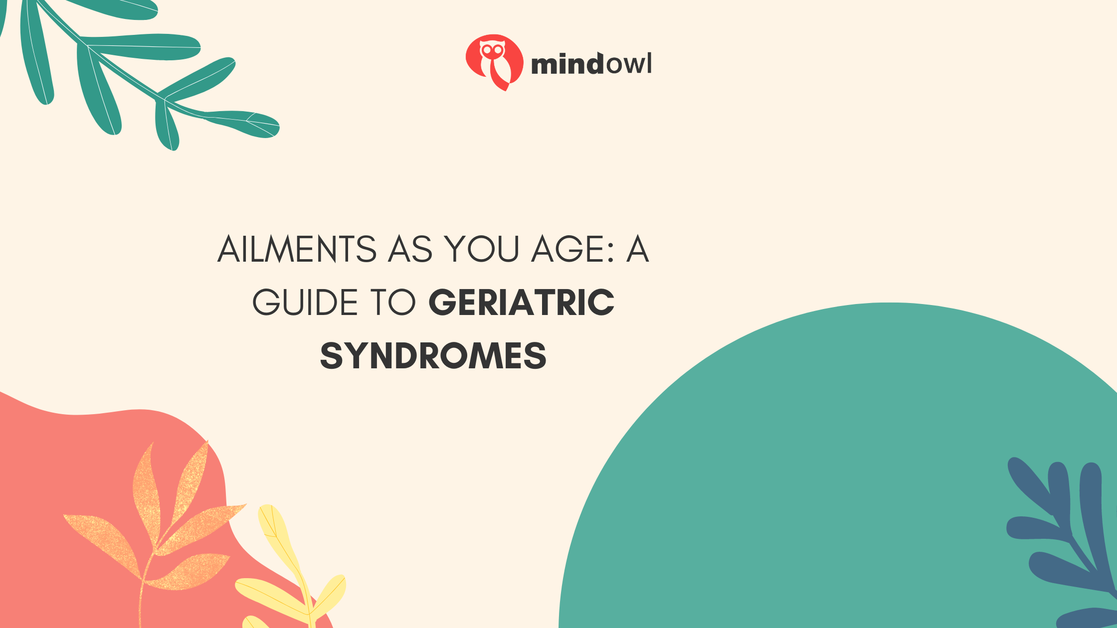Ailments as You Age: A Guide to Geriatric Syndromes
