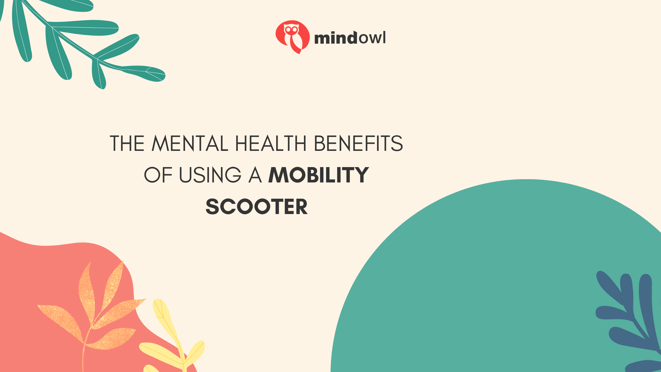 Regaining Freedom And Improving Mood: The Mental Health Benefits Of Using A Mobility Scooter