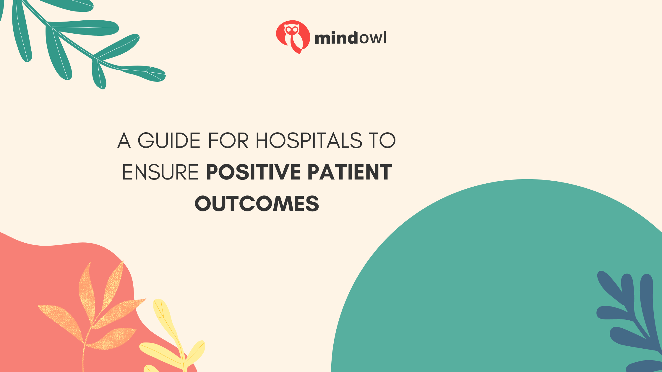 A Guide for Hospitals to Ensure Positive Patient Outcomes