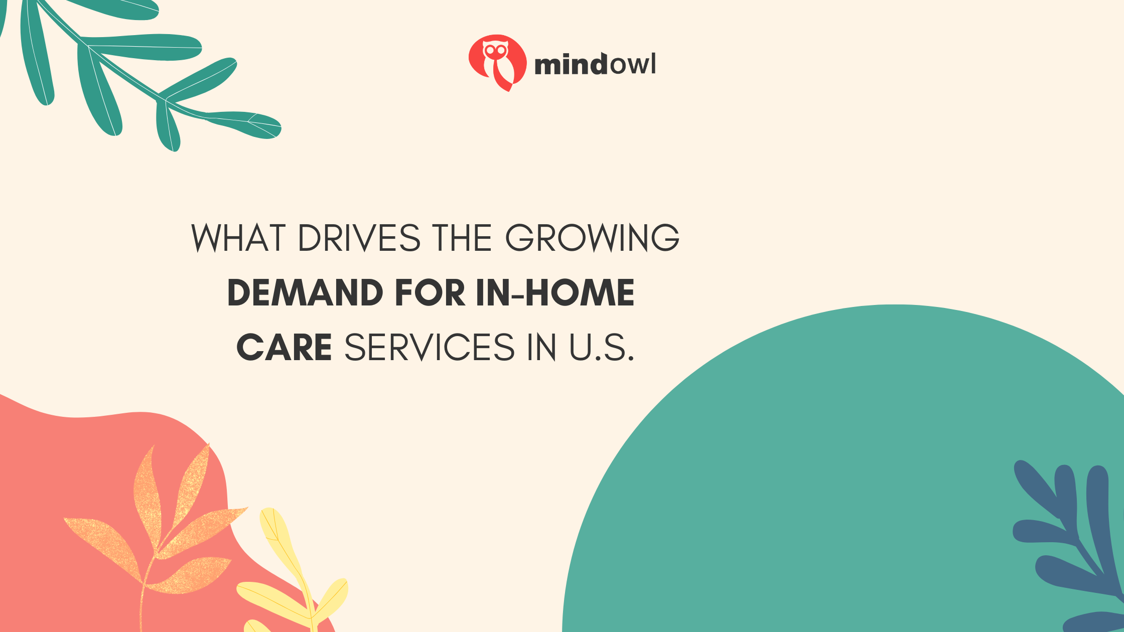 What Drives the Growing Demand for In-Home Care Services in U.S.