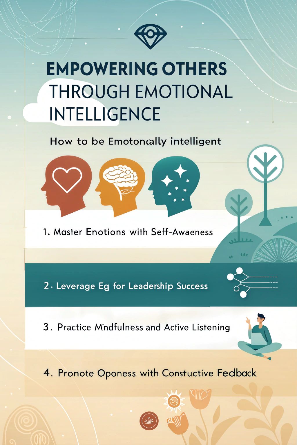 empowering others through emotional intelligence how to be emotionally intelligent 0980