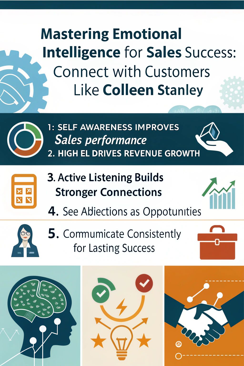 mastering emotional intelligence for sales success connect with customers like colleen stanley 0276