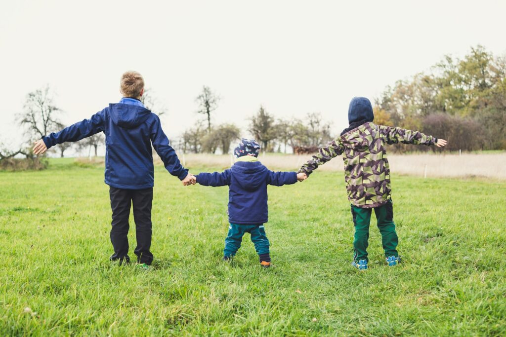 Can Mental Health Diversion Help Your Criminal Case? 2 three children holding hands standing on grasses