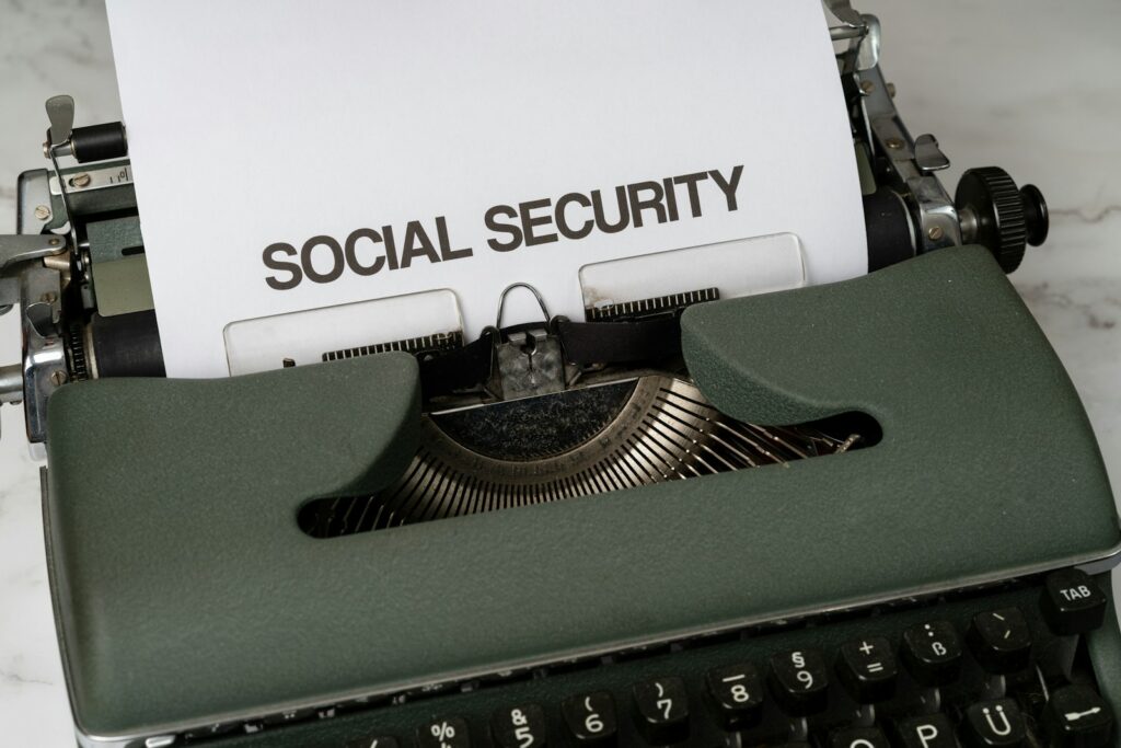 How to Find the Right Social Security Disability Lawyer 2 a close up of a typewriter with a paper that says social security