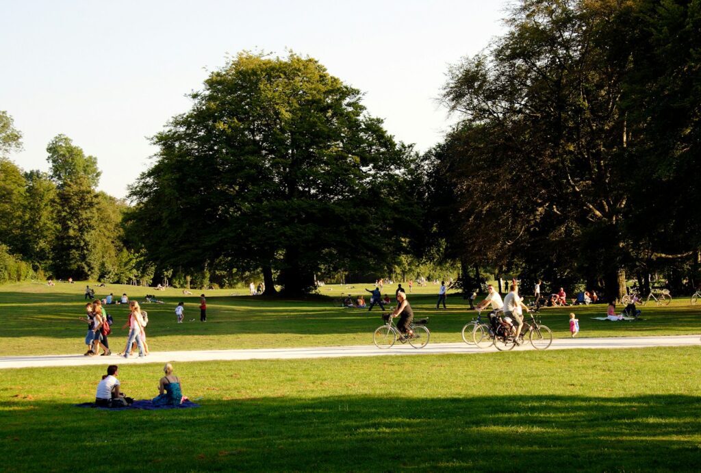 Five healthy ways to relieve stress in your life this summer 2 people playing soccer on green grass field during daytime
