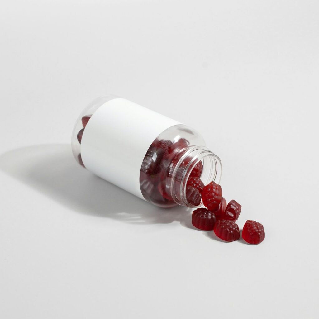 How Women's Wellness Supplements Promote Better Sleep and Relaxation 2 a white and red capsule