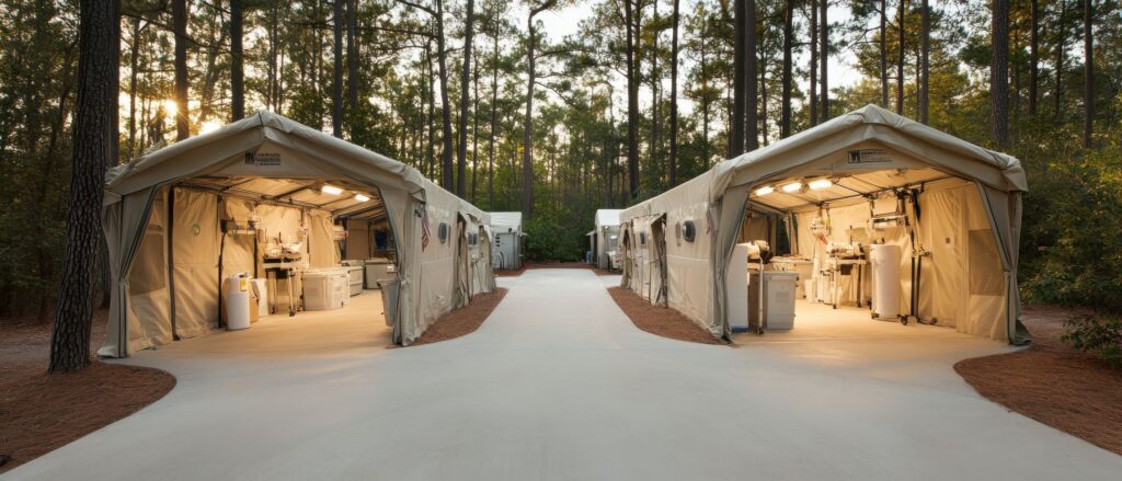 The Psychology of Safety: How Field Hospitals Shape Recovery 3 image