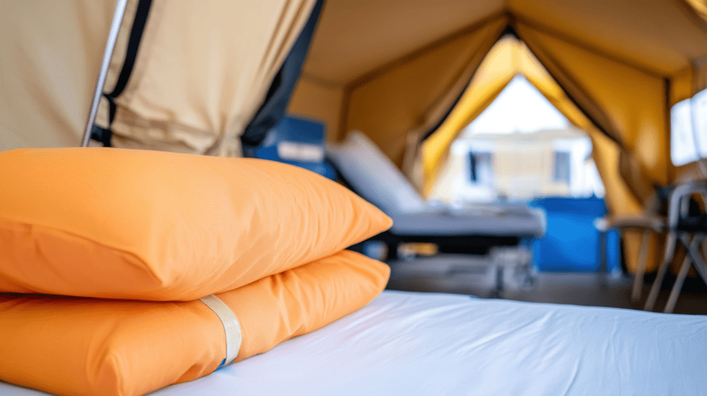 The Psychology of Safety: How Field Hospitals Shape Recovery 2 image 3