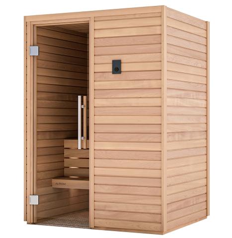 How to Buy Sauna Kits for Home: A Complete Guide 2 cala huum wood side