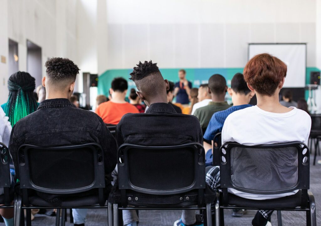 The Mental Health Professionals Working Quietly Inside Our Schools 2 people sitting on chair