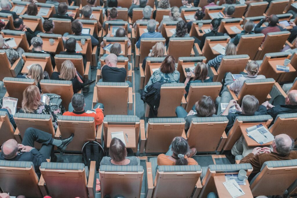 How Understanding the Way You Learn Can Reduce the Stress of Demanding Academic Programs 2 high-angle photography of group of people sitting at chairs